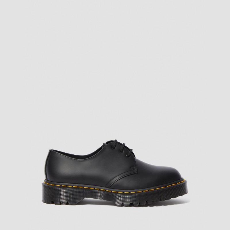 Dr. Martens 1461 BEX Black Smooth - Dydis 37 (21084001 Laisvalaikio batai)