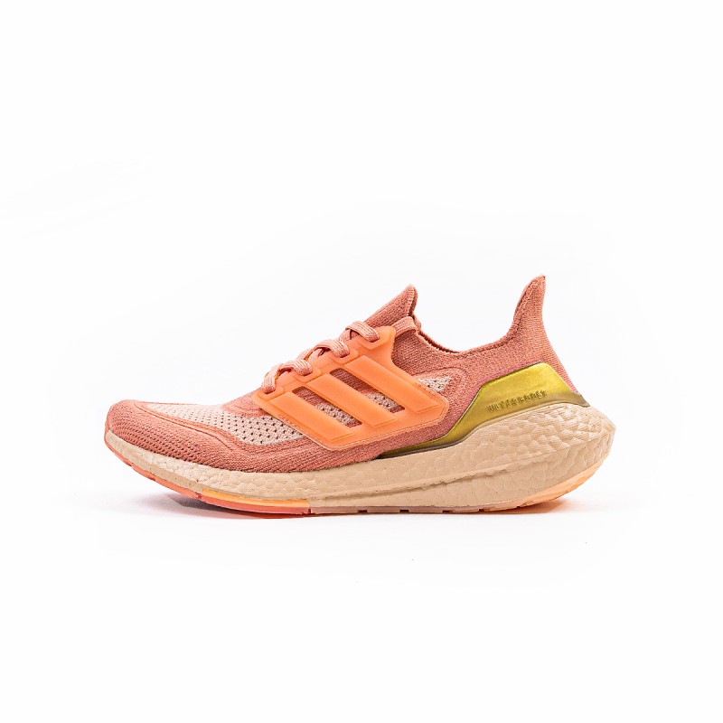 adidas UltraBOOST 21 WMNS Ambient Blush Halo Blush - Dydis 44.5 (FY3953 Bėgimo bateliai)