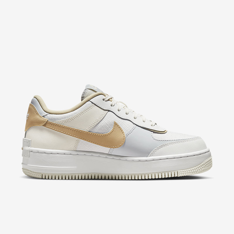 Nike Wmns Air Force 1 Shadow - Dydis 40.5 (DV7449-100 Laisvalaikio batai)