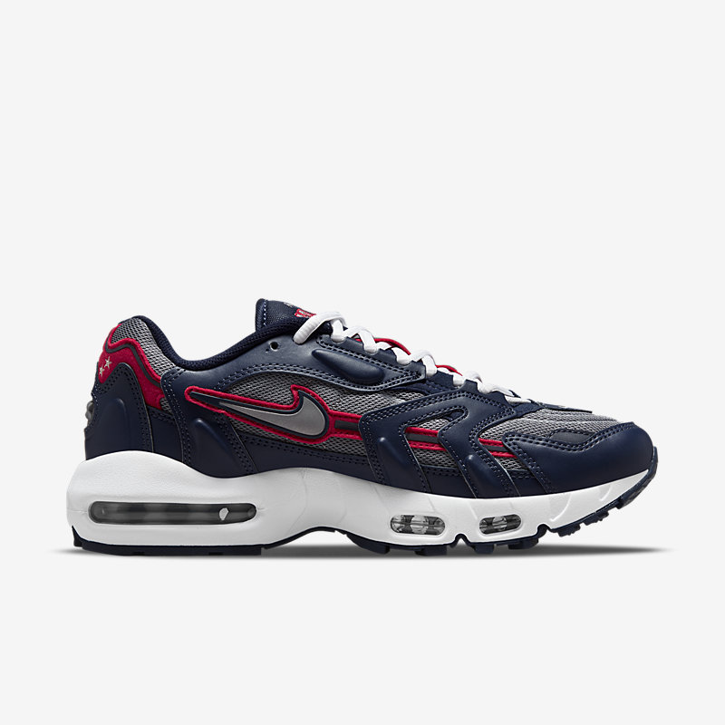 Nike Air Max 96 II - Dydis 38.5 (DB0251-400 Nike Air Max batai)