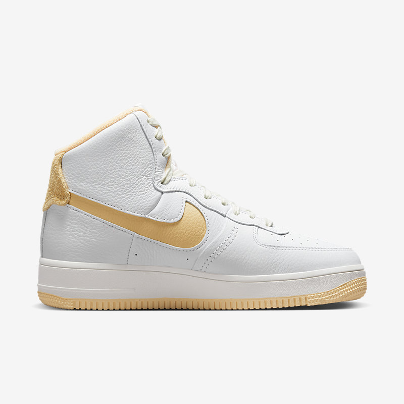 Nike Wmns Air Force 1 Sculpt - Dydis 38 (DV7454-100 Laisvalaikio batai)