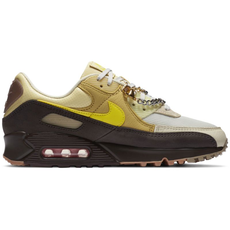 Nike Wmns Air Max 90 Cuban Link - Dydis 35.5 (CZ0469-200 Nike Air Max batai)