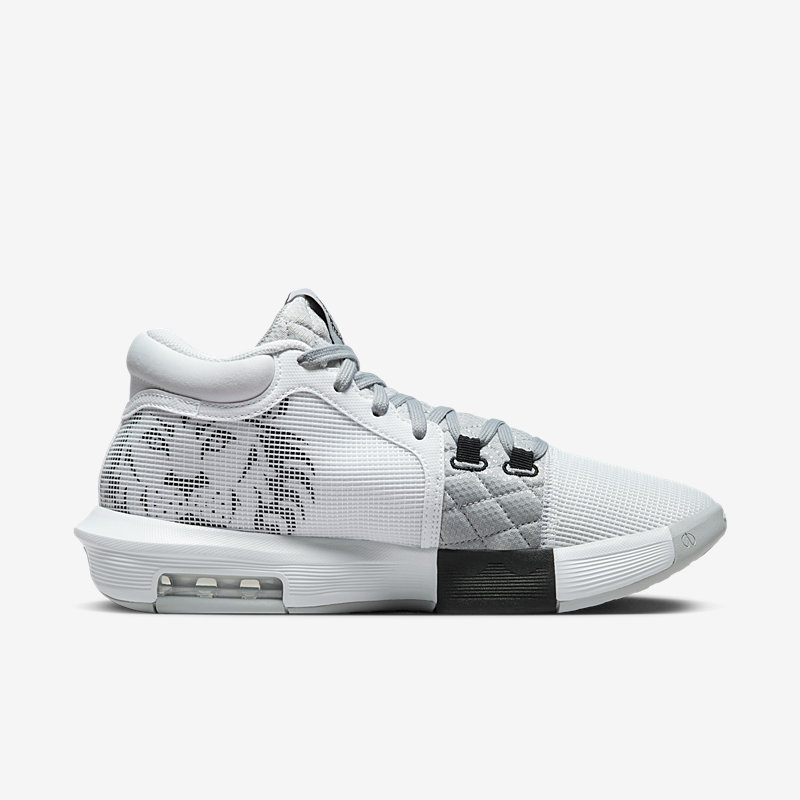 Nike Lebron Witness VIII - Dydis 43 (FB2239-100 Krepšinio bateliai)