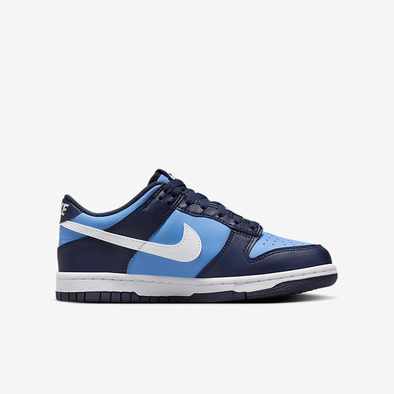 NIKE DUNK LOW GS - Dydis 37.5 (HF0031-400 Laisvalaikio batai)