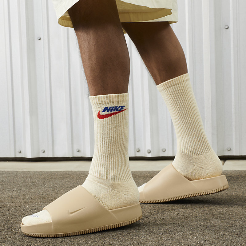 Nike Calm Slide - Dydis 40 (FD4116-200 Šlepetės)