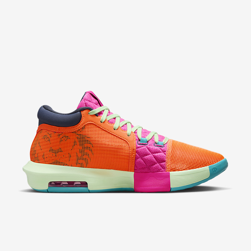 Nike Lebron Witness VIII - Dydis 41 (FB2239-800 Krepšinio bateliai)