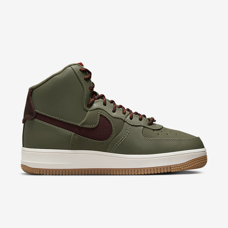 NIKE Wmns AIR FORCE 1 SCULPT WILD - Dydis 36 (FB7960-200 Laisvalaikio batai)