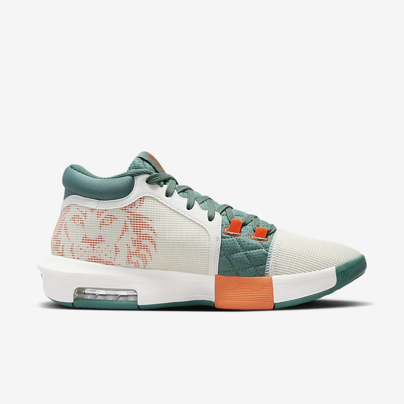Nike Lebron Witness VIII - Dydis 42 (FB2239-101 Krepšinio bateliai)