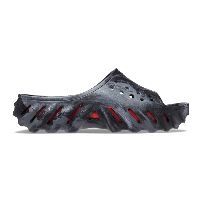 Crocs™ Echo Marbled Slide - Dydis 40 (208467-0X9 Basutės)