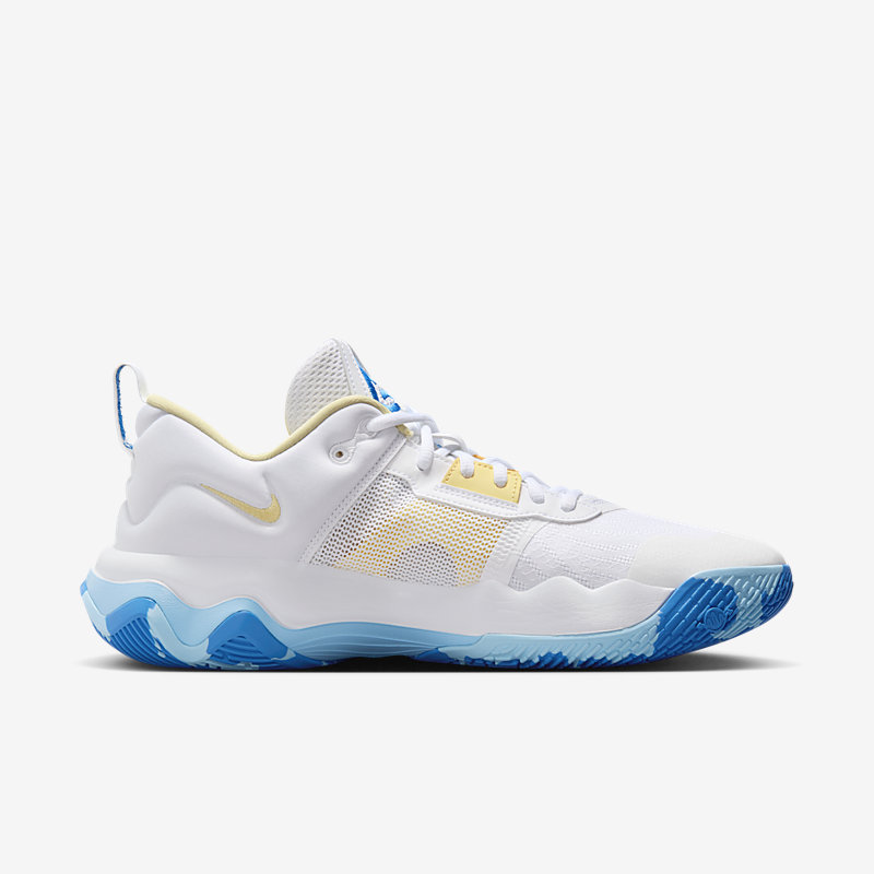 Nike Giannis Immortality 3 - Dydis 47.5 (DZ7533-101 Krepšinio bateliai)