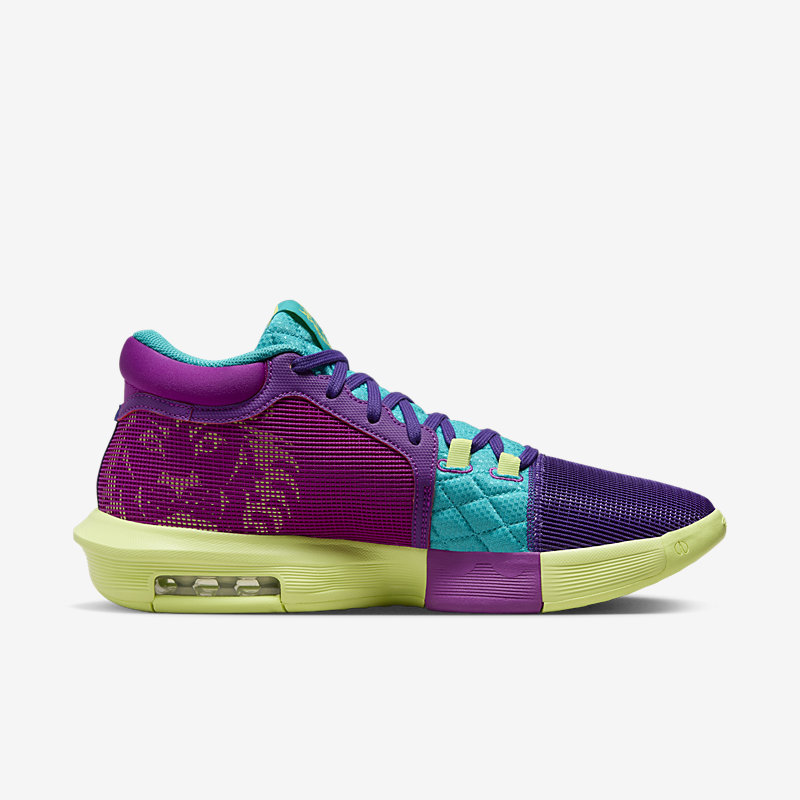 Nike Lebron Witness VIII - Dydis 41 (FB2239-500 Krepšinio bateliai)
