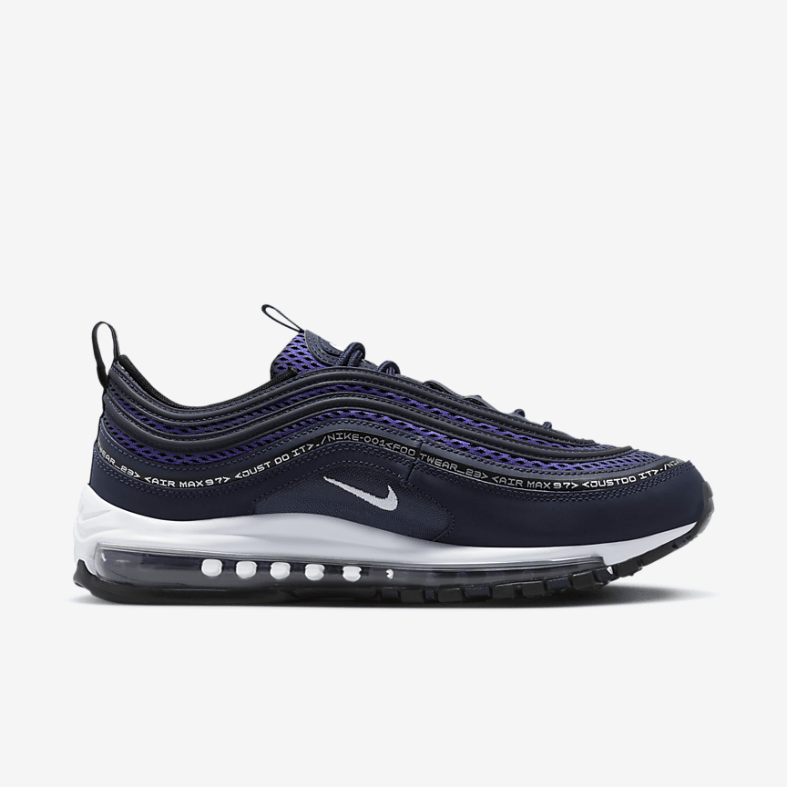 Nike Air Max 97 - Dydis 42 (FQ7965-400 Nike Air Max batai)