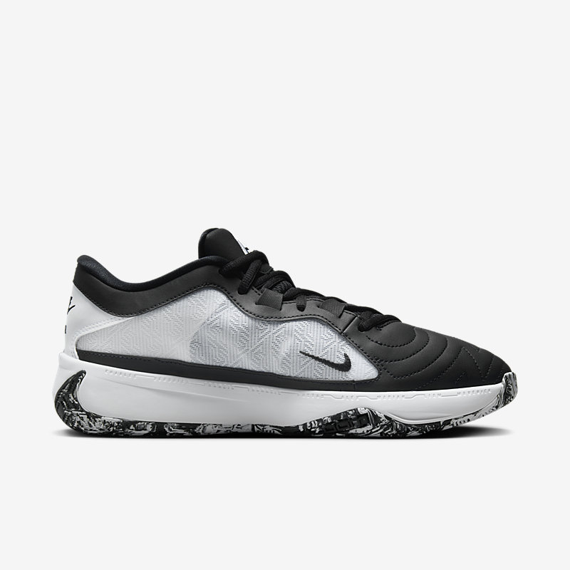 Nike Zoom Freak 5 Oreo - Dydis 42.5 (DX4985-101 Krepšinio bateliai)