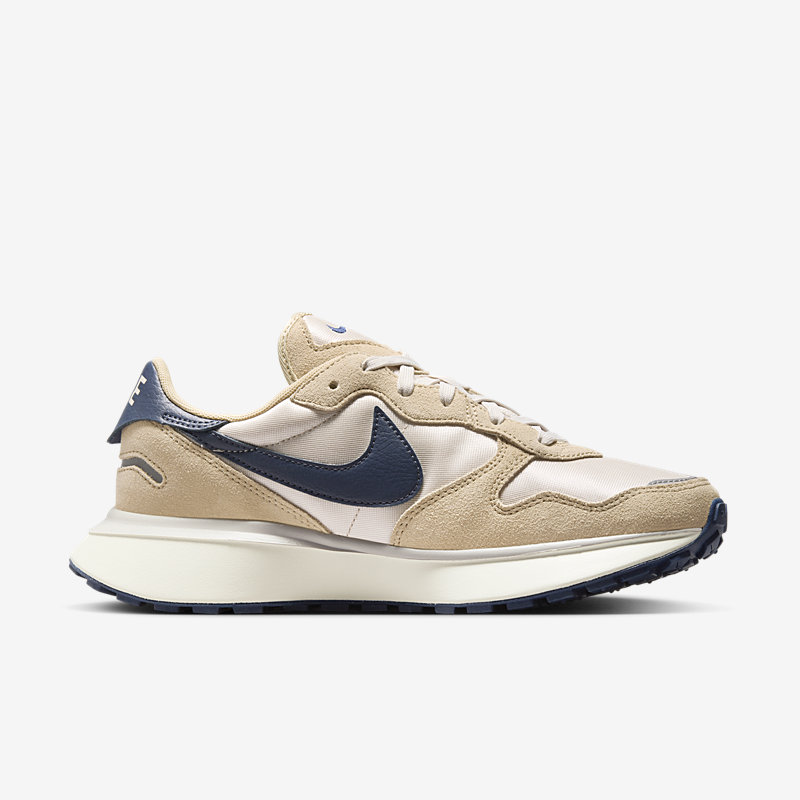 NIKE Wmns PHOENIX WAFFLE - Dydis 36.5 (FD2196-101 Laisvalaikio batai)