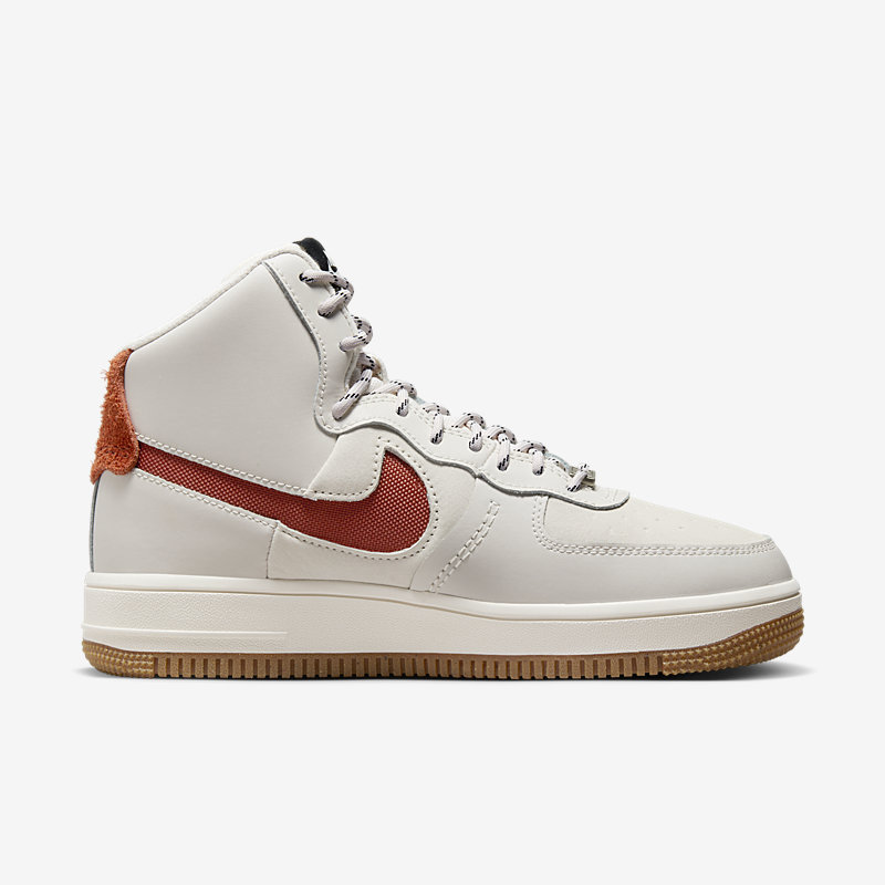 Nike Wmns Air Force 1 Sculpt Wild - Dydis 36 (FB7960-001 Laisvalaikio batai)