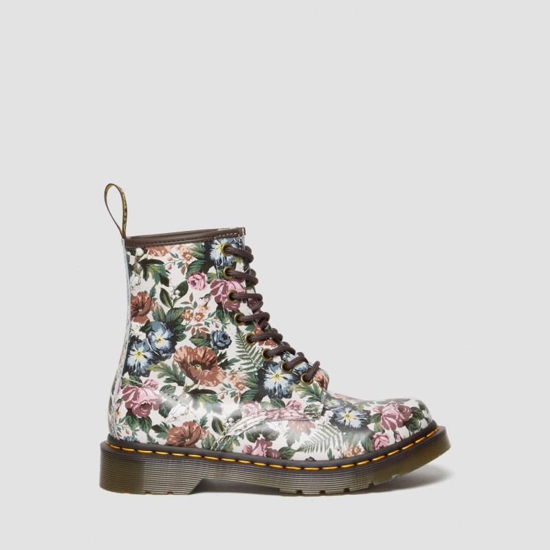Dr. Martens 1460 English Garden Print Backhand - Dydis 42 (31689649 Laisvalaikio batai)