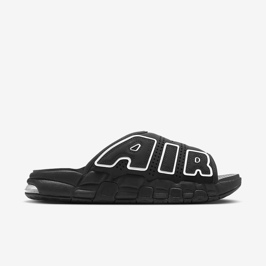 Nike Air More Uptempo - Dydis 38.5 (DV2132-001 Šlepetės)