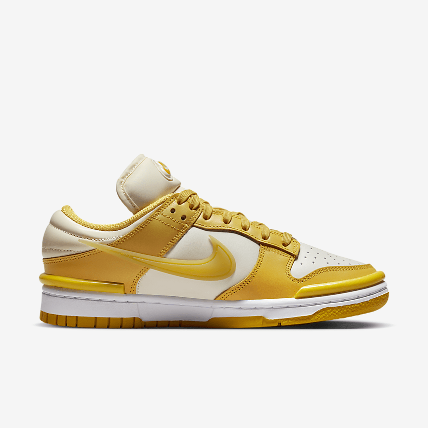 Nike Dunk Low Twist - Dydis 36 (DZ2794-100 Laisvalaikio batai)