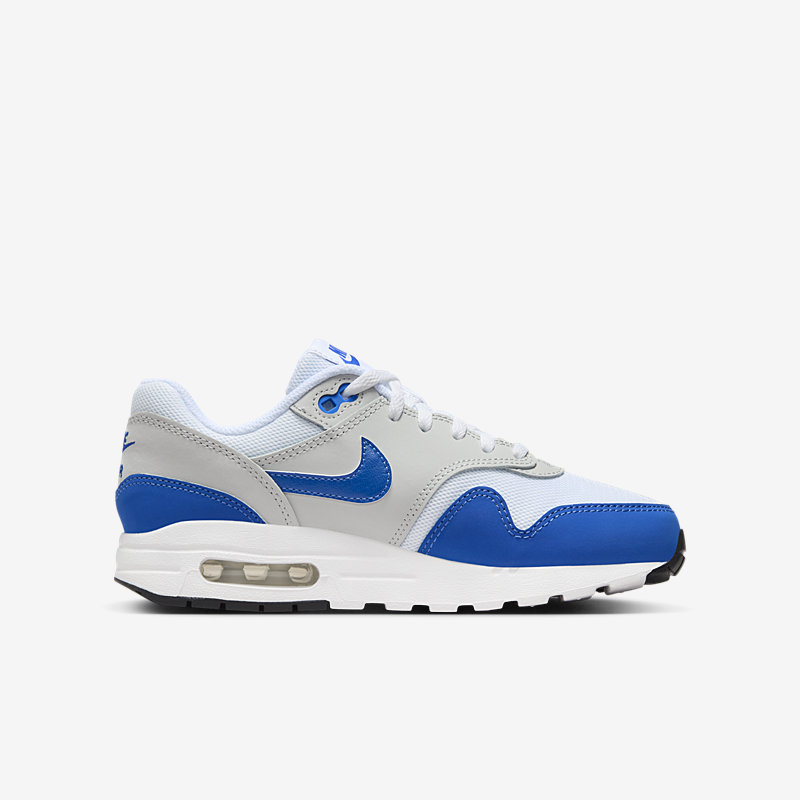 NIKE AIR MAX 1 GS - Dydis 38 (DZ3307-104 Nike Air Max batai)