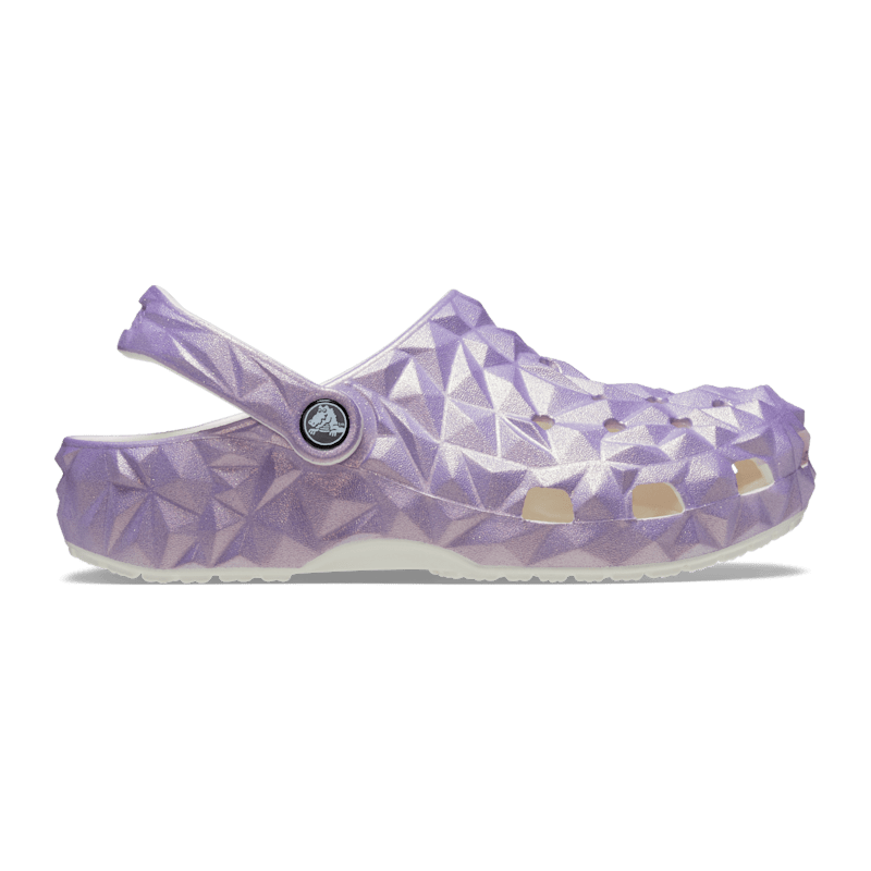Crocs™ Classic Iridescent Geo Clog - Dydis 38 (209841-100 Basutės)
