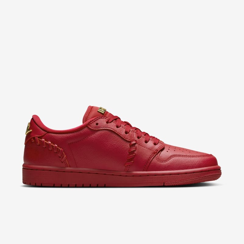 Air Jordan 1 Low Method of Make Gym Red/Metallic Gold - Dydis 36 (FN5032-607 Laisvalaikio batai)
