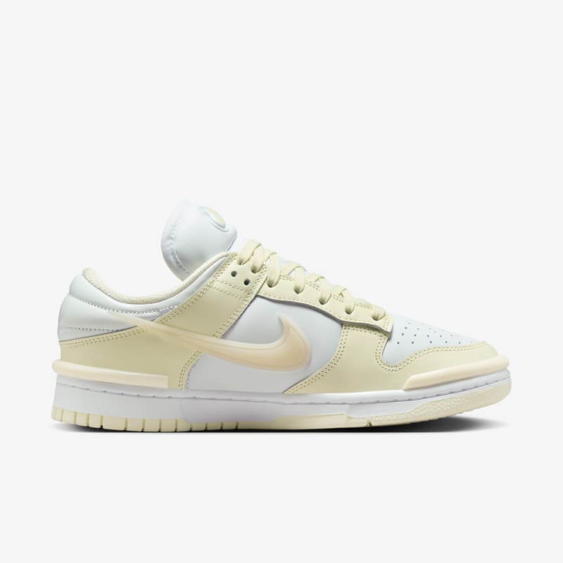 Nike Wmns Dunk Low Twist - Dydis 38.5 (DZ2794-104 Laisvalaikio batai)