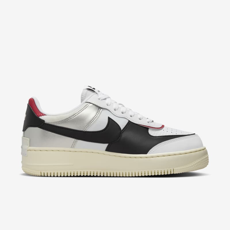 Nike Wmns Air Force 1 Shadow - Dydis 38.5 (FN6335-100 Laisvalaikio batai)