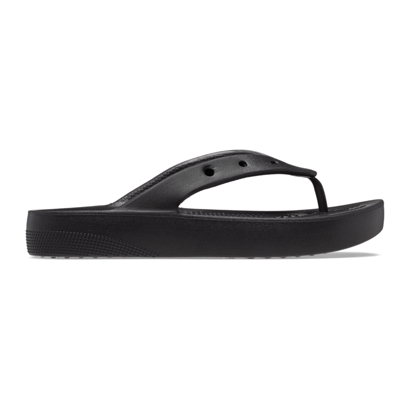 Crocs™ Classic Platform Flip Women's - Dydis 37 (207714-001 Šlepetės)