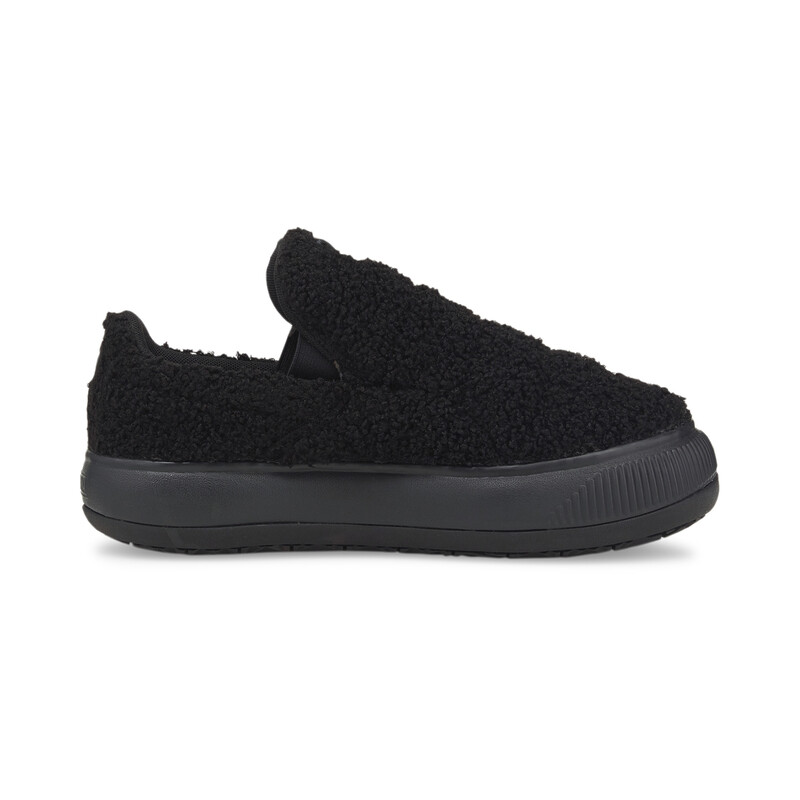 Puma Suede Mayu Slip-on Teddy W - Dydis 37.5 (384887-01 Laisvalaikio batai)
