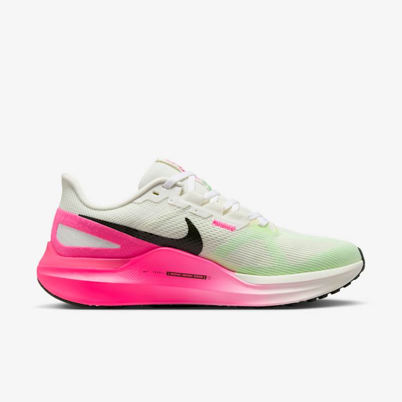 Nike Wmns Structure 25 - Dydis 39 (IB7452-100 Bėgimo bateliai)