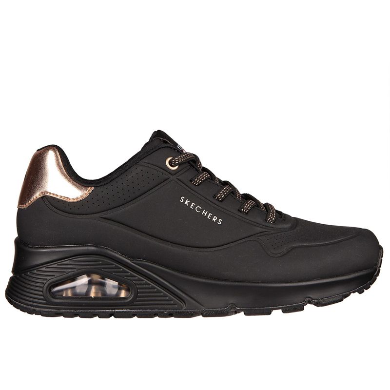 Skechers Uno Shimmer Away - Dydis 38 (155196BBK Laisvalaikio batai)