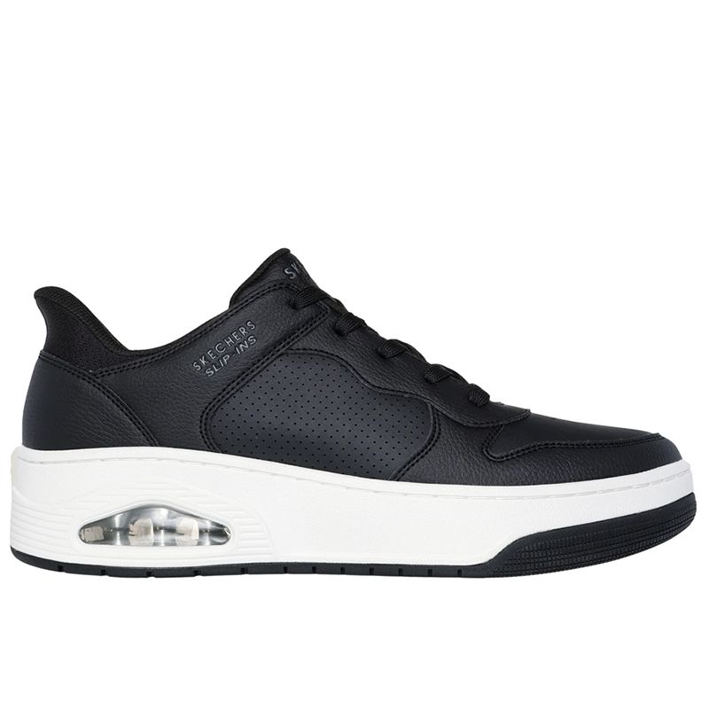 Skechers Slip-Ins: Uno Court - Dydis Acacia - Dydis 43 (183151BLK Laisvalaikio batai)
