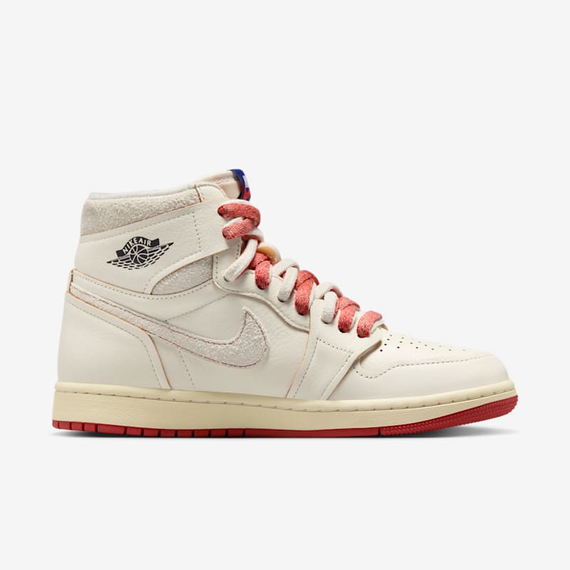 Air Jordan Wmns 1 High OG "Cinnabar" Rare Air Pack - Dydis 37.5 (DB4612-100 Laisvalaikio batai)