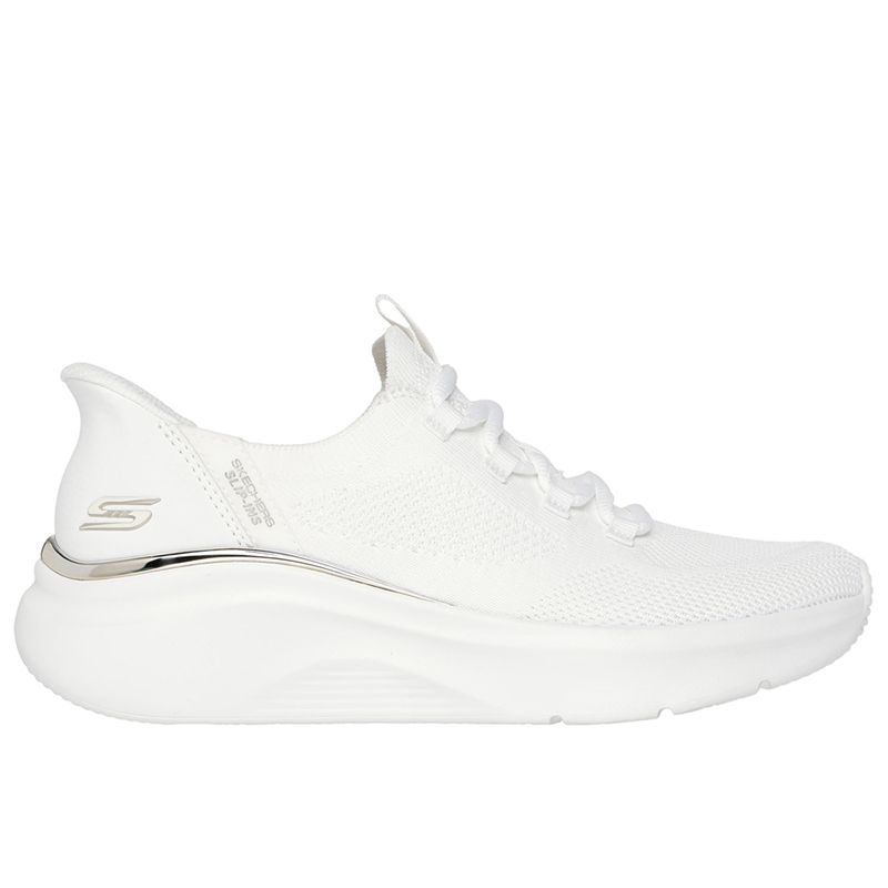 Skechers Slip-Ins Bobs Sport B Love Tru Delight - Dydis 40 (117617WHT Laisvalaikio batai)