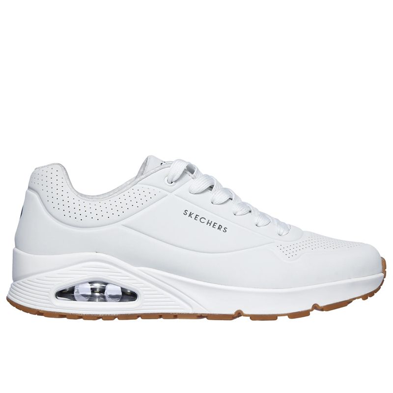 Skechers Uno Stand On Air - Dydis 42 (52458WHT Laisvalaikio batai)