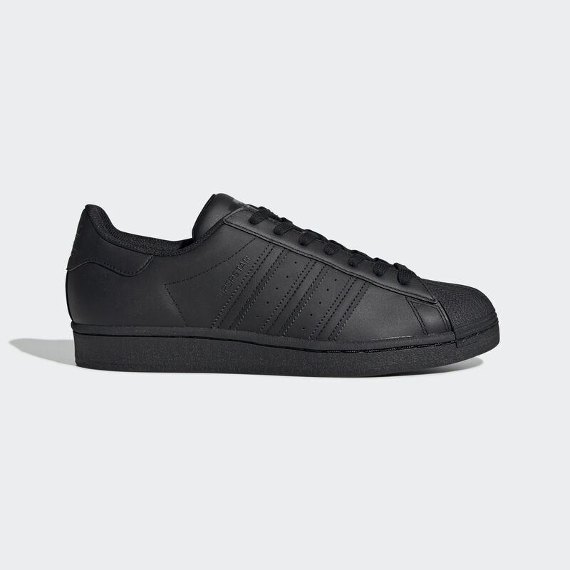 adidas Originals Superstar All Black - Dydis 36.5 (EG4957 Laisvalaikio batai)