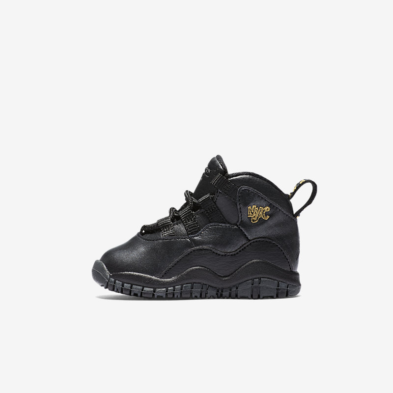Jordan 10 Retro BT NYC City Pack - Dydis 22 (310808-012 Laisvalaikio batai)