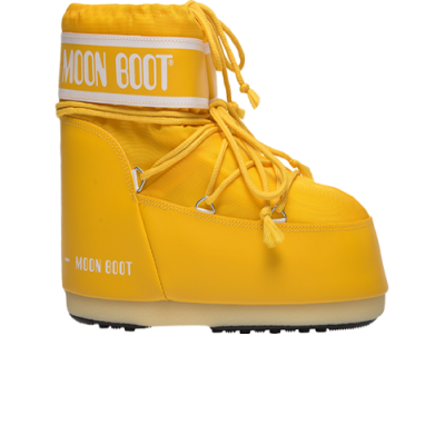 Moon Boot Unisex Icon Low Nylon - Dydis 33/35.0 (14093400-008 Žieminiai batai)