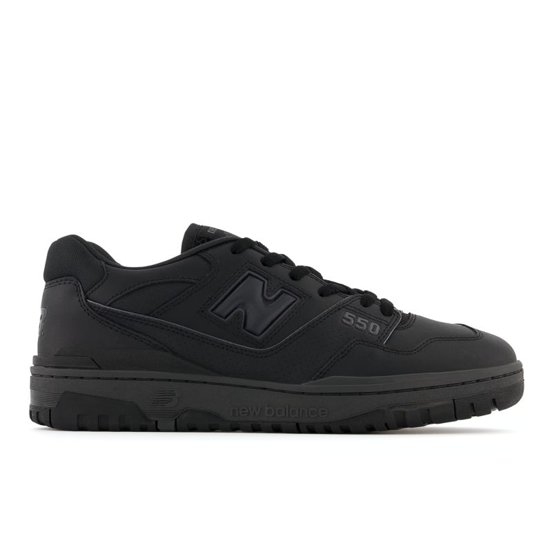 New Balance 550 Triple Black - Dydis 45.5 (BB550-BBB New Balance batai)