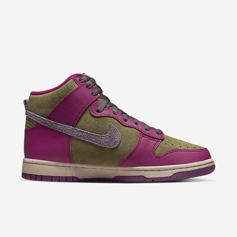 Nike WMNS Dunk High - Dydis 37.5 (FB1273-500 Laisvalaikio batai)