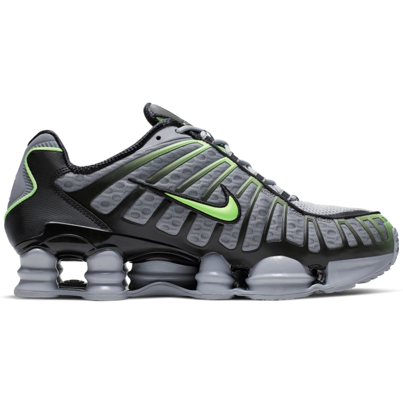 Nike Shox TL Lime Blast - Dydis 43 (AV3595-005 Laisvalaikio batai)