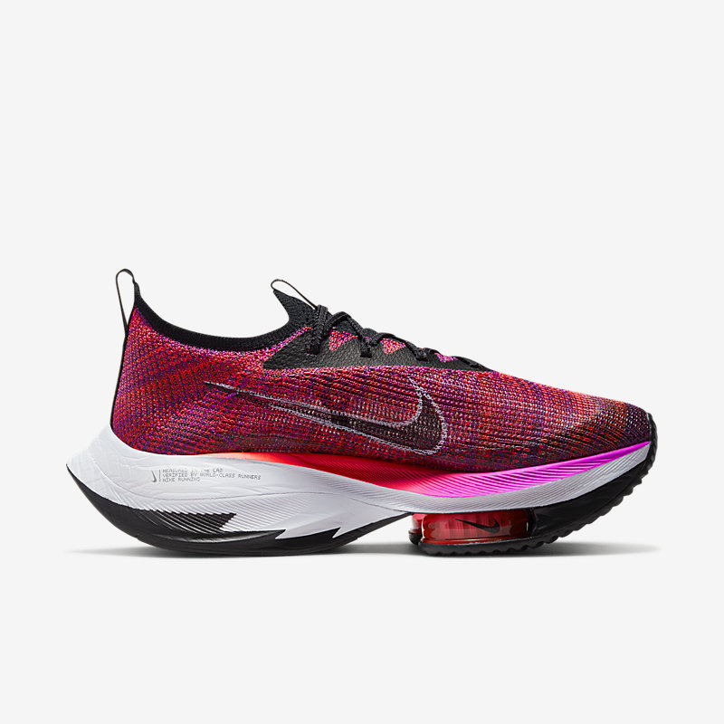 Nike Wmns Air Zoom Alphafly NEXT% Flyknit - Dydis 38 (CZ1514-501 Bėgimo bateliai)