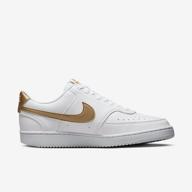 Nike Wmns Court Vision Low Next Nature - Dydis 38.5 (DH3158-105 Laisvalaikio batai)