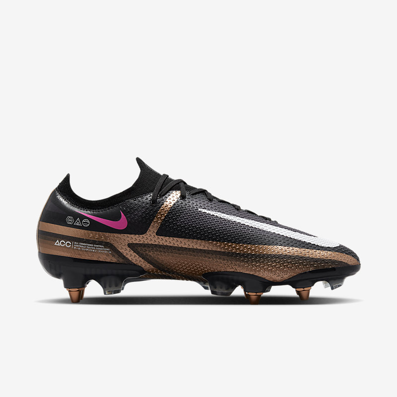 Nike Phantom GT2 Elite SG-Pro Anti-Clog Traction - Dydis 40 (DR5956-810 Futbolo bateliai)