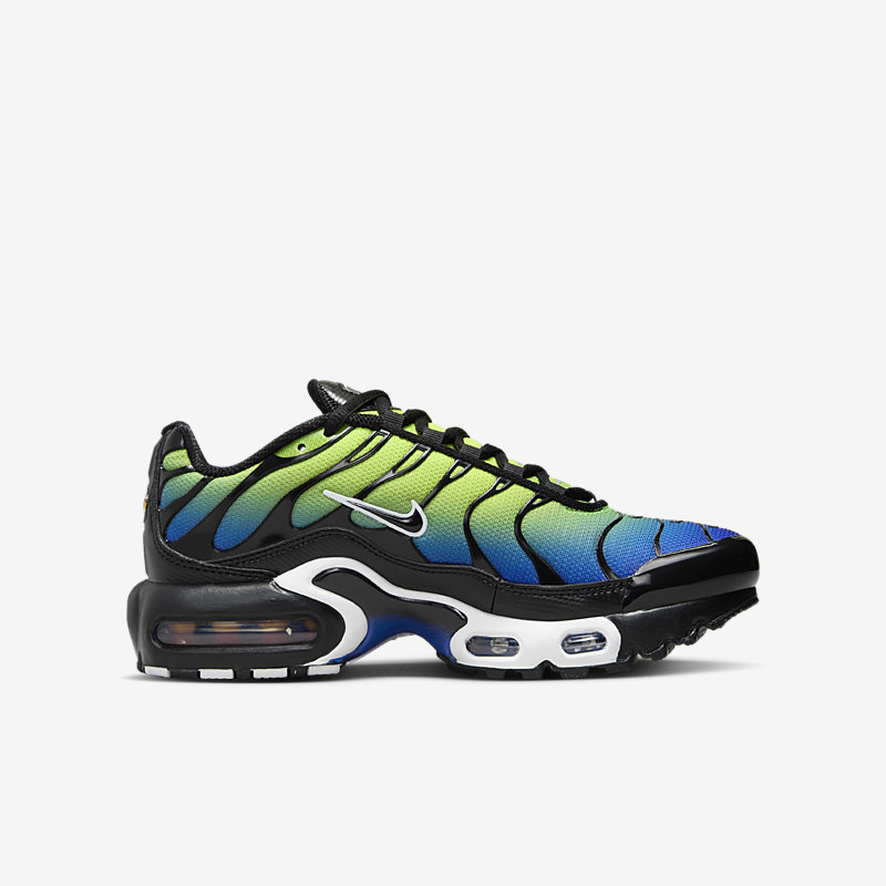 NIKE AIR MAX PLUS GS - Dydis 38.5 (HF0093-400 Nike Air Max batai)