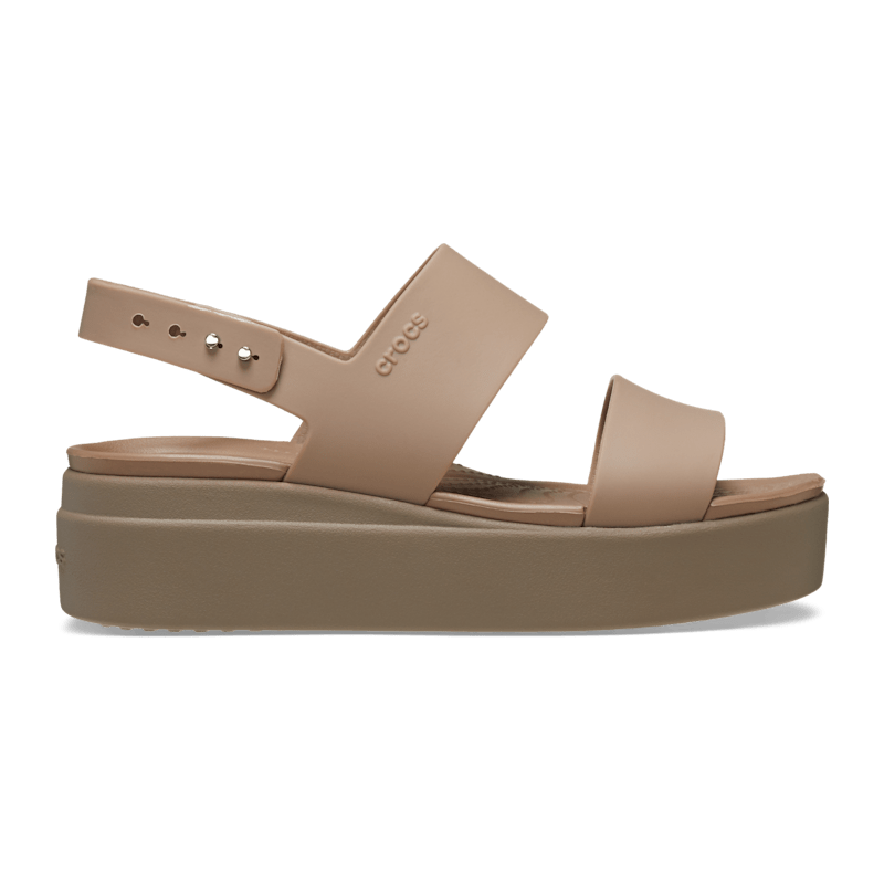 Crocs™ Brooklyn Low Wedge Womens - Dydis 37 (206453-2EL Basutės)