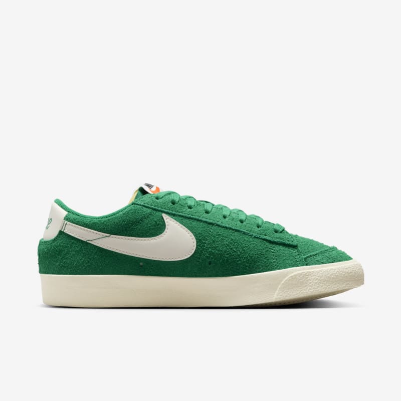 Nike Blazer Low '77 Vintage Malachite/Coconut Milk/Team Orange/Pale Ivory - Dydis 40 (FQ8060-300 Laisvalaikio batai)