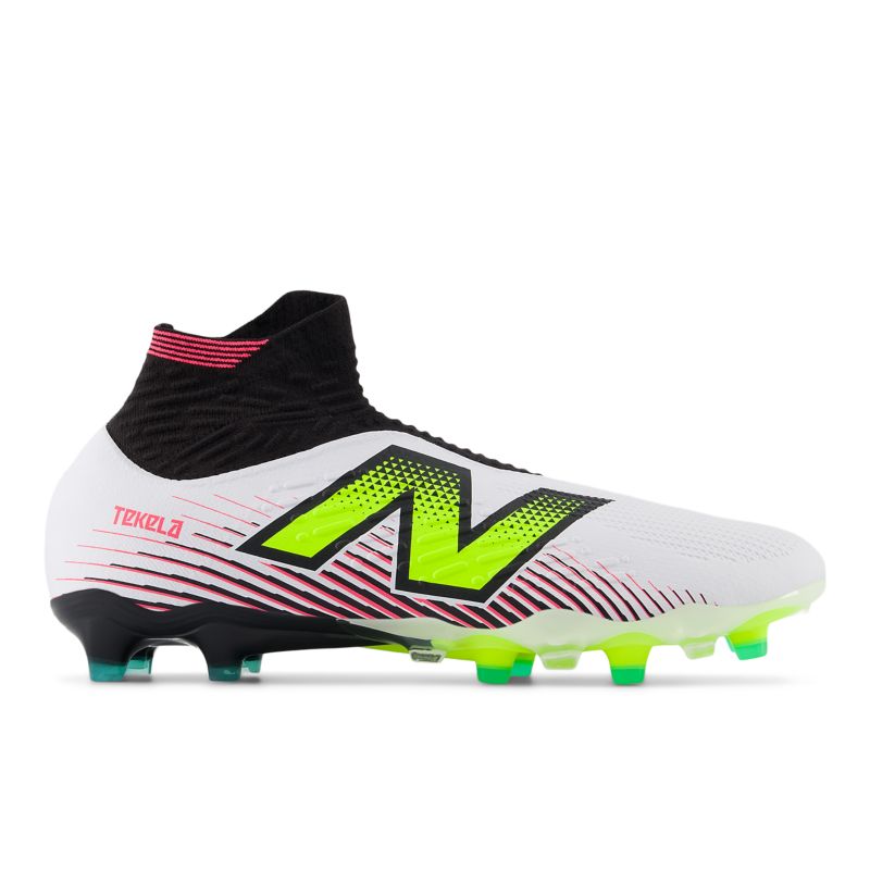 New Balance TEKELA PRO FG V4+ GS - Dydis 41.5 (ST1FH45 Futbolo bateliai)