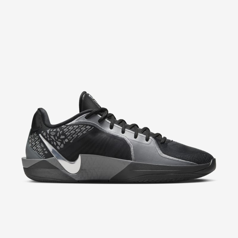 Nike Sabrina 2 "Mirrored" Black/Metallic Silver-Smoke Grey - Dydis 39 (FQ2174-001 Krepšinio bateliai)