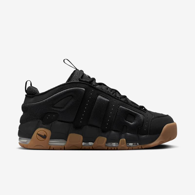 Nike Air More Uptempo Low - Dydis 42.5 (FZ3055-003 Laisvalaikio batai)